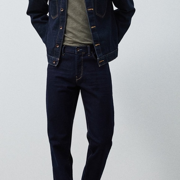 Todd Snyder Slim fit jeans in indigo - Picture 1 of 11